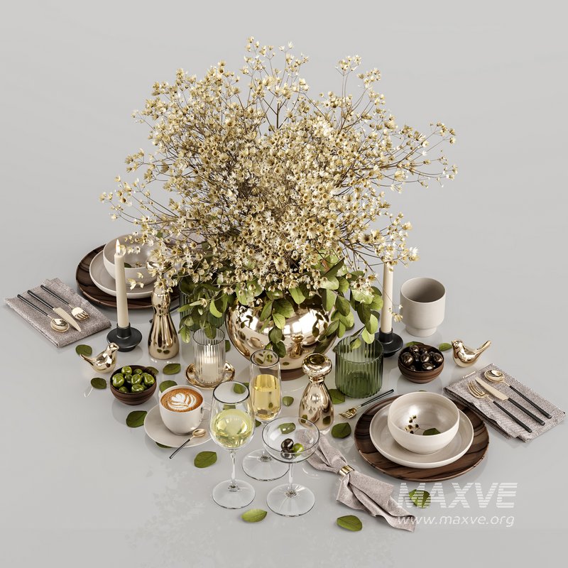 Tableware Decor set6 - Image 5