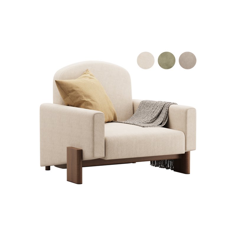 Sakura Armchair - Image 1