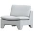 Retro lounge fauteuil boucle cream - Thumbnail 3