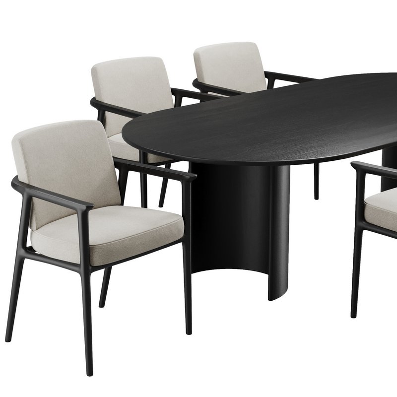 Dinning chair and table188 - Image 4