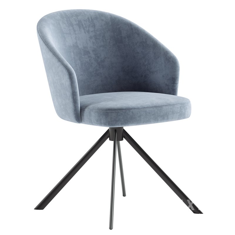 OTIS swivel dining chair - Image 3