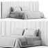 Yuki Bed By Gallotti&Radice - Thumbnail 3