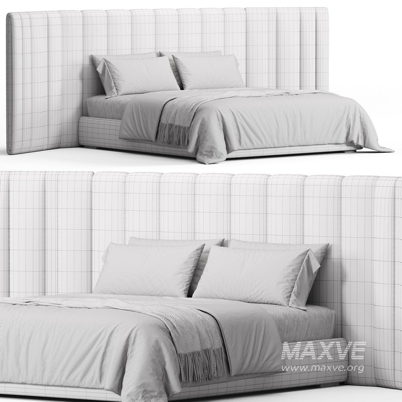 Yuki Bed By Gallotti&Radice - Image 3