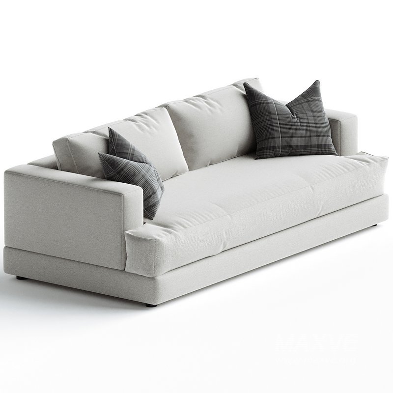 Hutton Sofa Omari Natural - Image 2