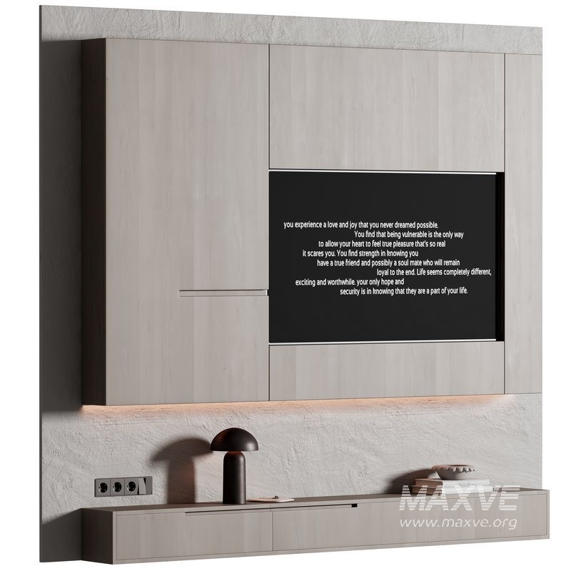 tv wall set 16 - Image 1