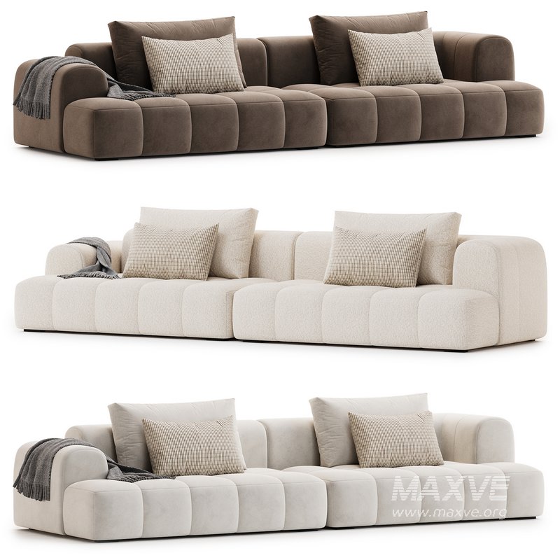 Extra Long Modern sofa 2 - Image 3