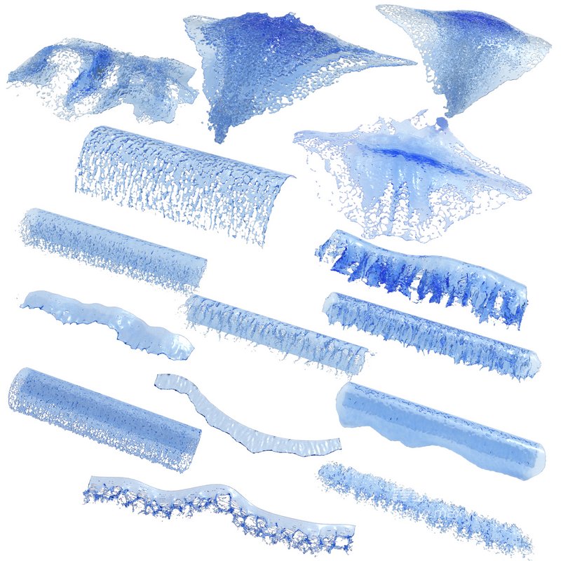 15 Wave Collection V02 - Image 1