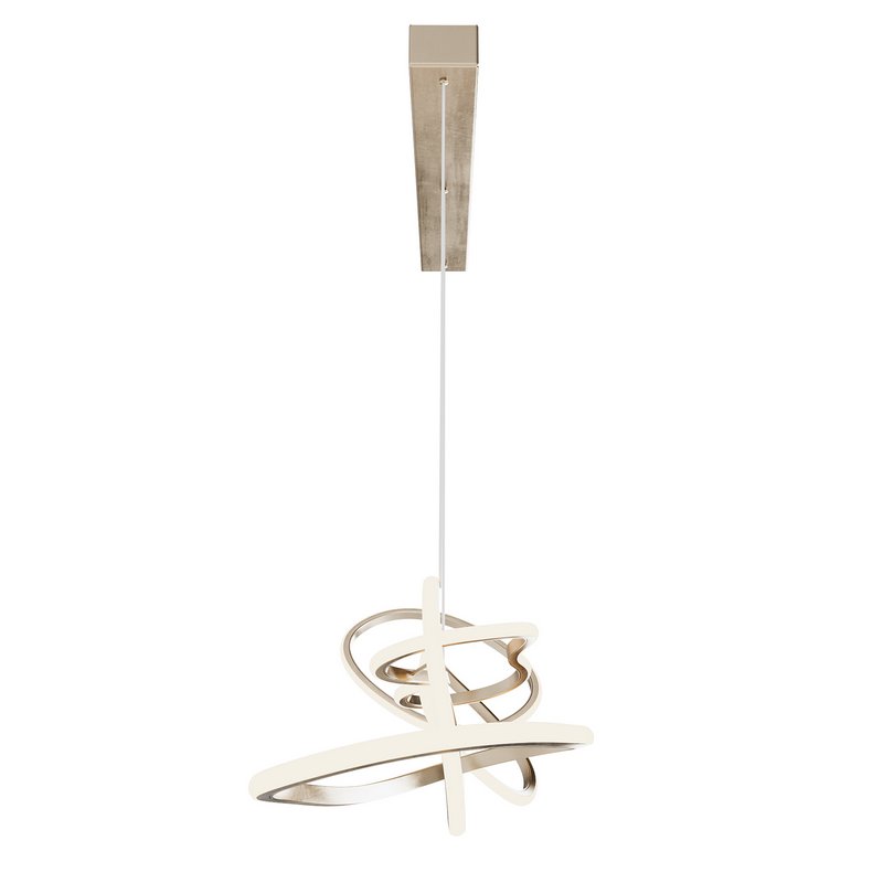 Flow pendant chandelier Garda Decor K2KML15105 - Image 3