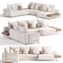 Minotti White Sofa - Thumbnail 1