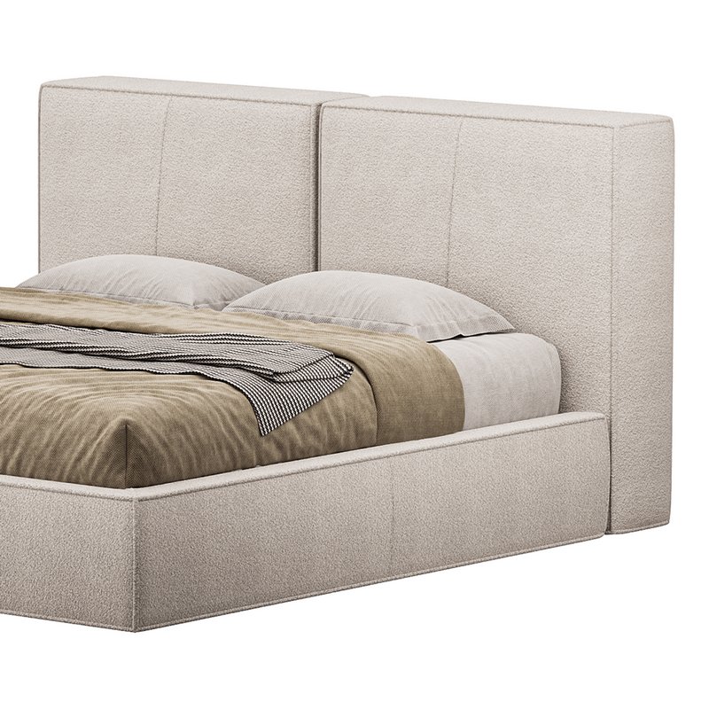 Bed TAPPEZZERIA by Romatti - Image 12