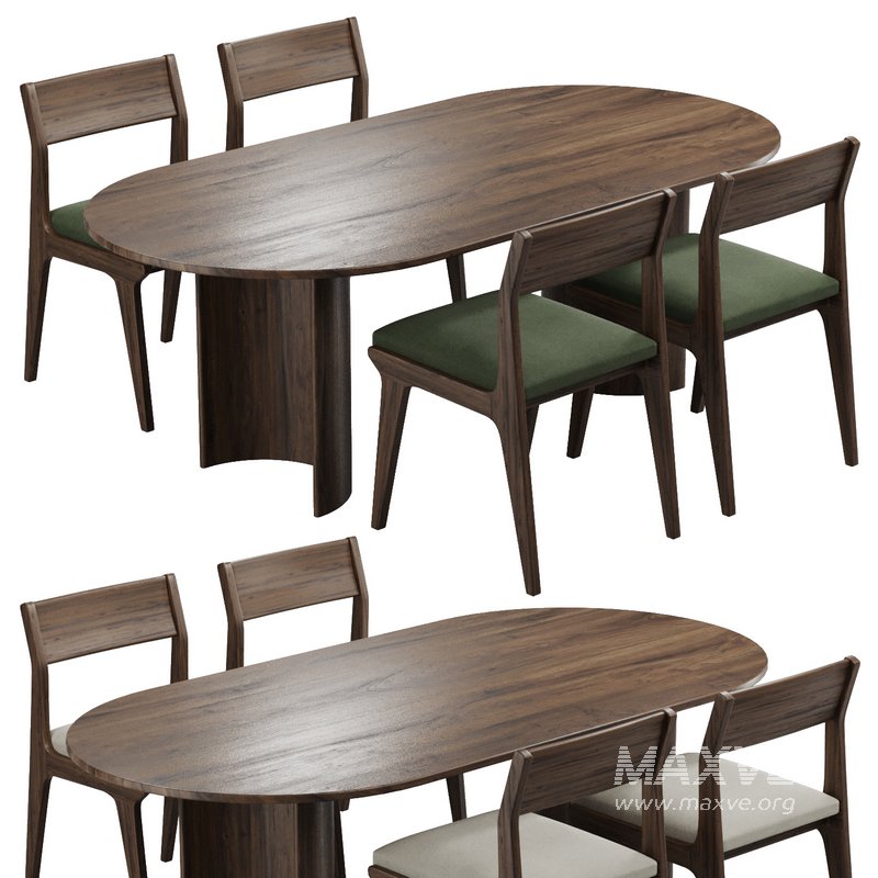 Dinning chair and table212 - Image 6