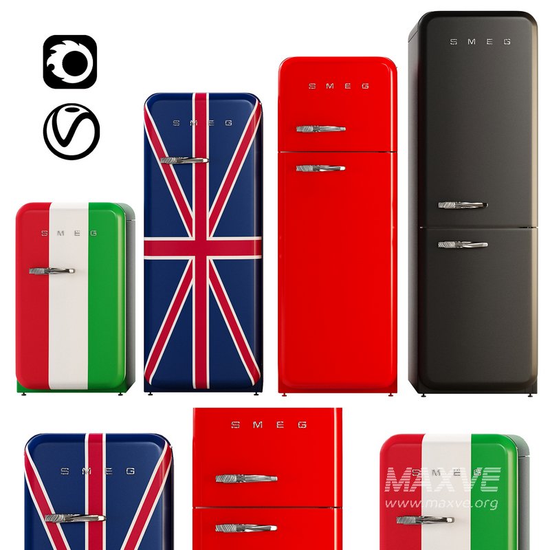 SMEG Rrefrigerators - Image 1