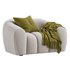Armchair chenille Tylan - Thumbnail 7