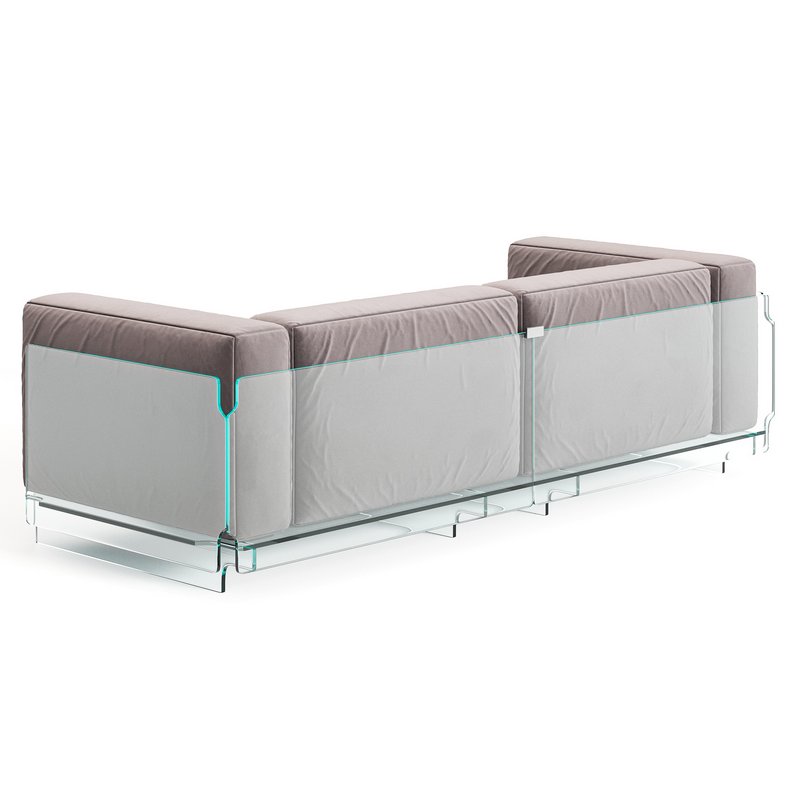 Crystal Lounge Sofa - Image 8