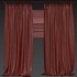 Classic Linen Curtain Set with Metal Rings and Roman shade 63 - Thumbnail 3