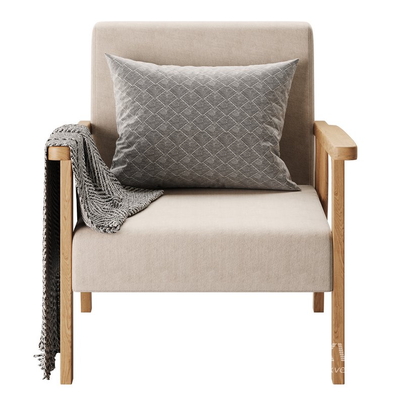 Simplistic Slipper Chair - Image 7