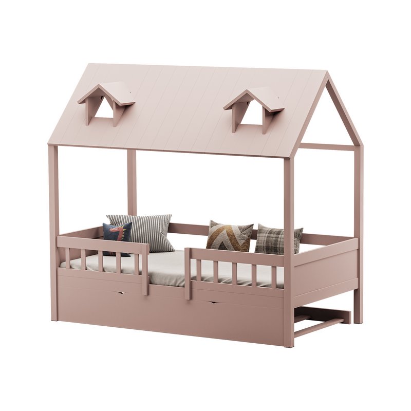 Bed Frame with Trundle - Image 7