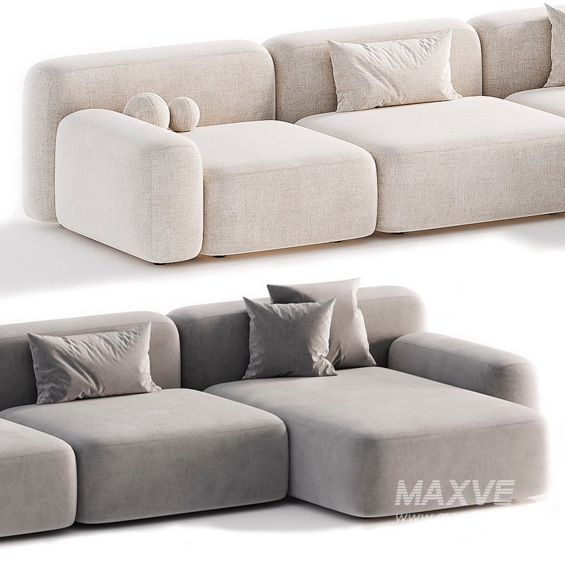 Sofa Ribble 3 - Image 1