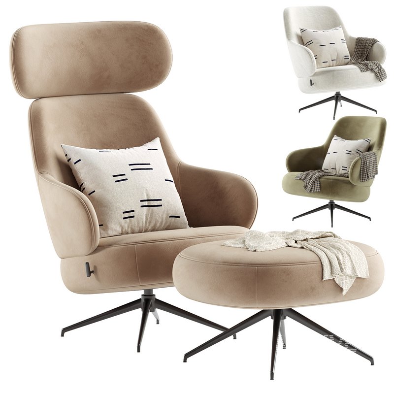 Pillo Easy Chair - Image 1