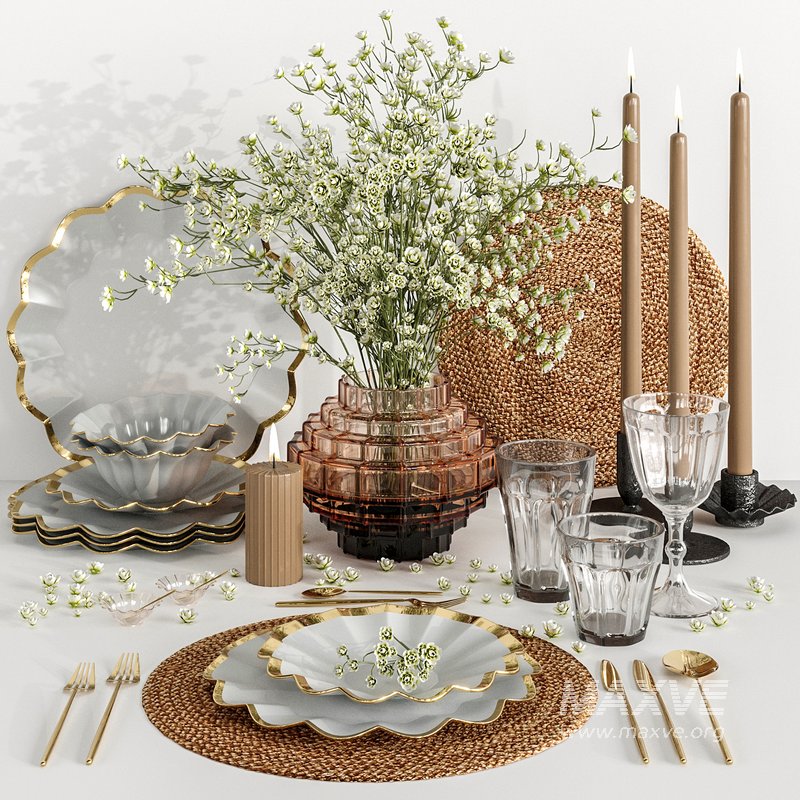 Tableware B02 - Image 1