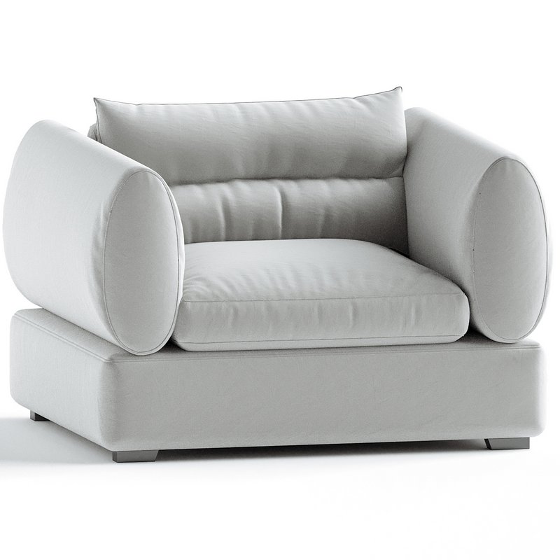 Blanche Parma Armchair - Image 2
