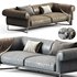 VIVALDI LINEAR SOFA - Thumbnail 2