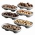 Marble Serving Bowls with Assorted Nuts - Thumbnail 2