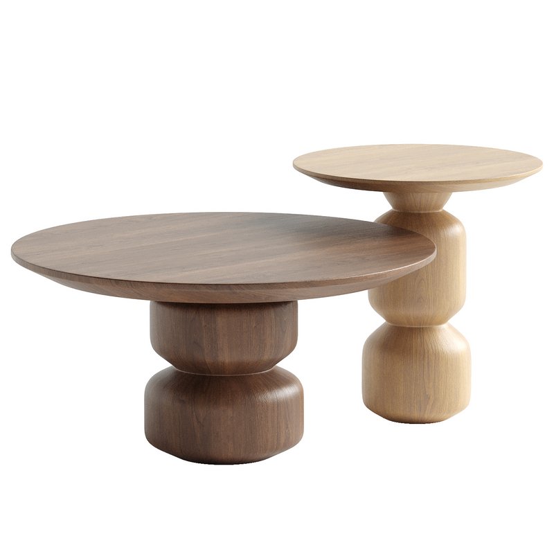 Rafaella Solid Wood Coffee Table - Image 1