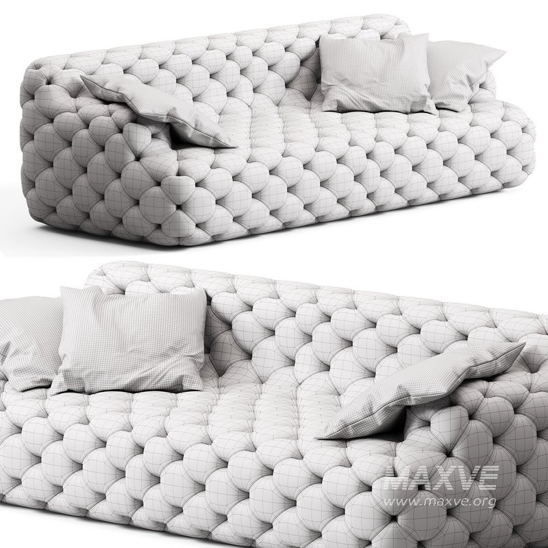 Norton Capitonne Sofas - Image 3