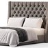 Grand Curved Wingback Bed Frame By Barron Beds - Thumbnail 4