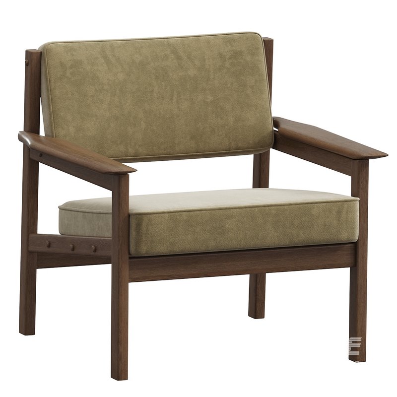 Drummond Lounge Armchair Espasso - Image 3