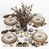 Tableware Decor set8 - Thumbnail 1