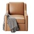 Patterned Swivel Lounge Chair - Thumbnail 2