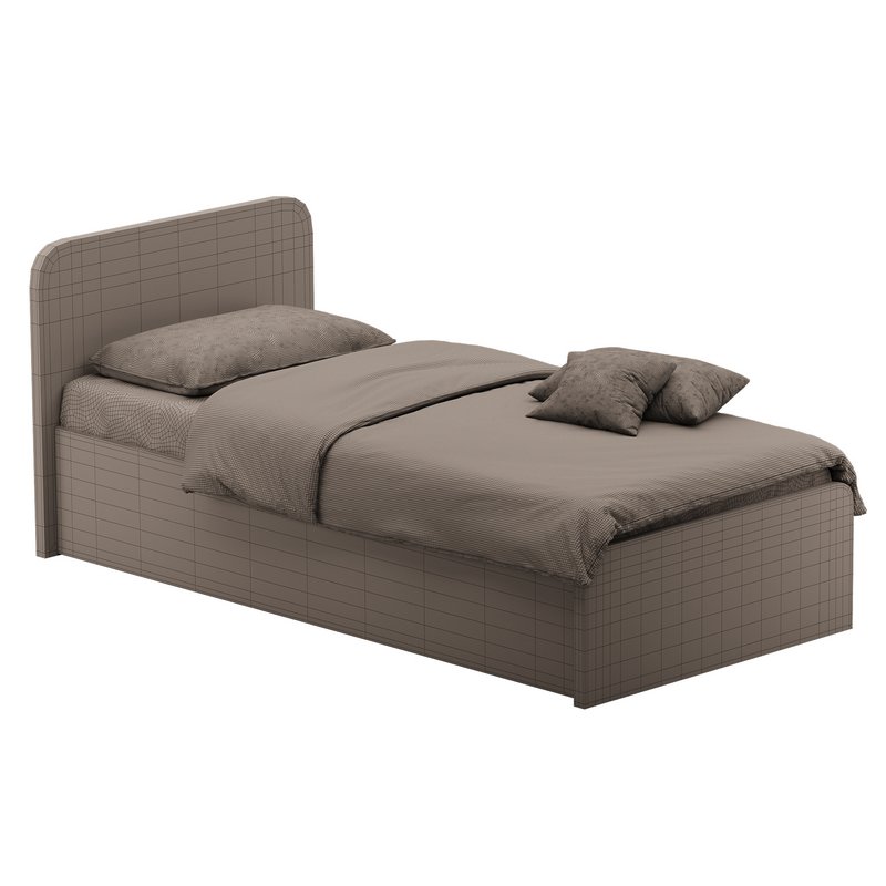 Bed Ingrid 1 90 Plywood - Image 14