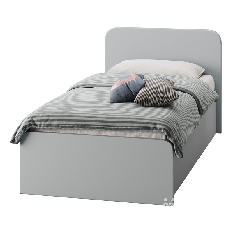 Bed Ingrid 1 90 Plywood - Image 6