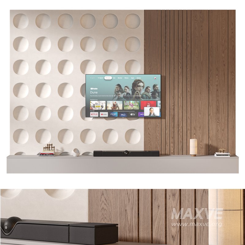 TV wall - Image 1