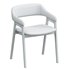 Abilene Upholstered Dining Arm Chair WestElm - Thumbnail 3