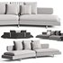 Arne II sofa b&b italia - Thumbnail 1