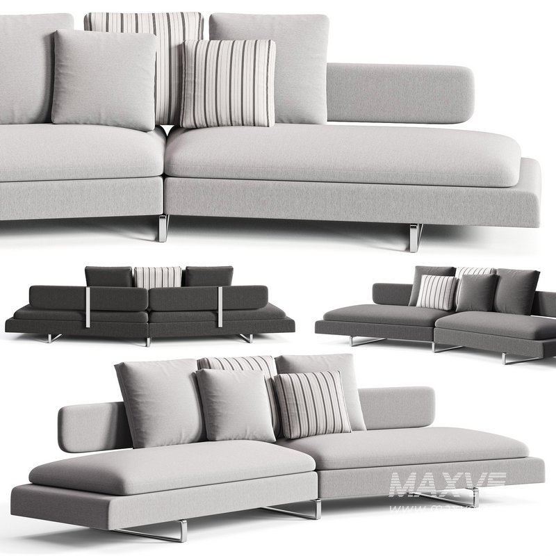 Arne II sofa b&b italia - Image 1