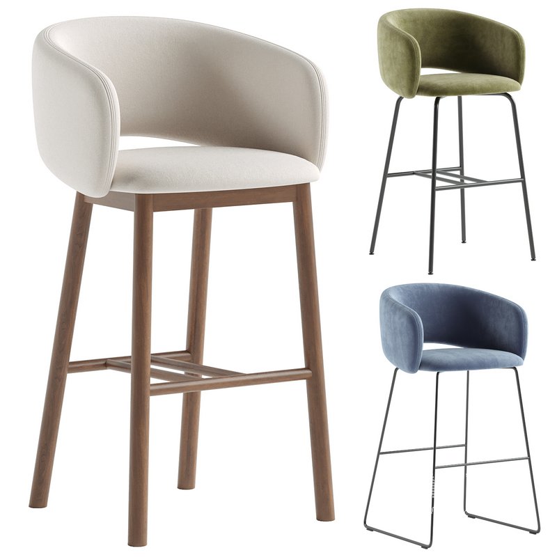 Bel Barstool - Image 1