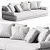 Noonu Straight sofa B&B Italia By Antonio Citterio - Thumbnail 3