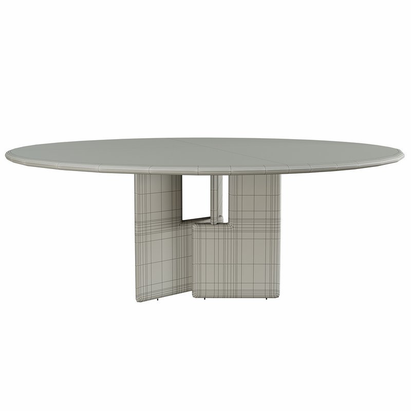 Nico Round dining tableby minotti - Image 2