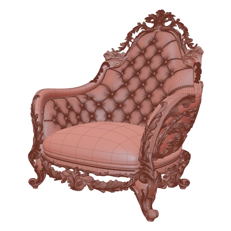 Rich Armchair - Image 4