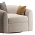 Sennen Swivel Tub Chair - Thumbnail 12