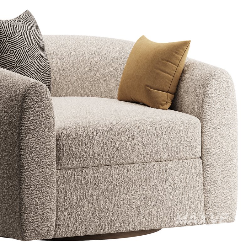 Sennen Swivel Tub Chair - Image 12