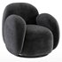 Swivel chair Teop Cozy Milk - Thumbnail 3