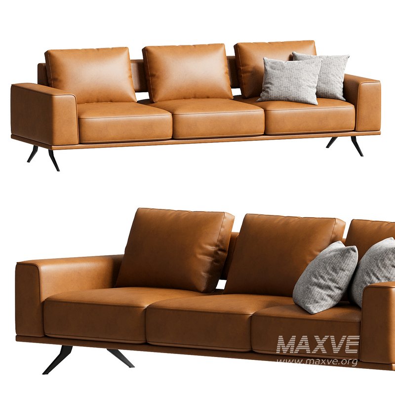 Cole Italian Sofa by Franco Ferri - Image 1