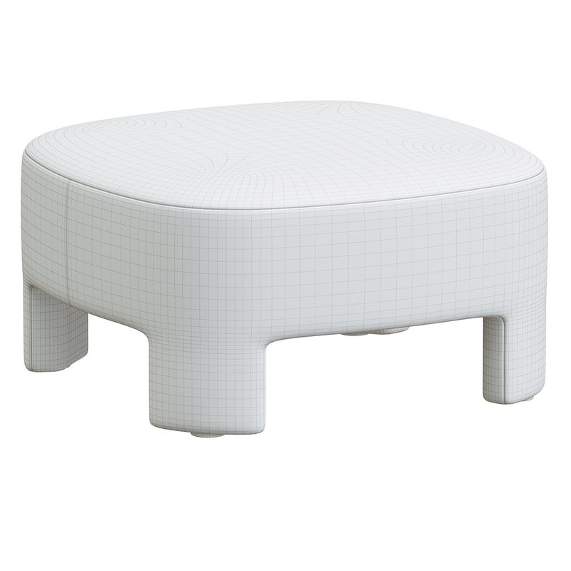 Oliver Cocktail Ottoman - Image 5