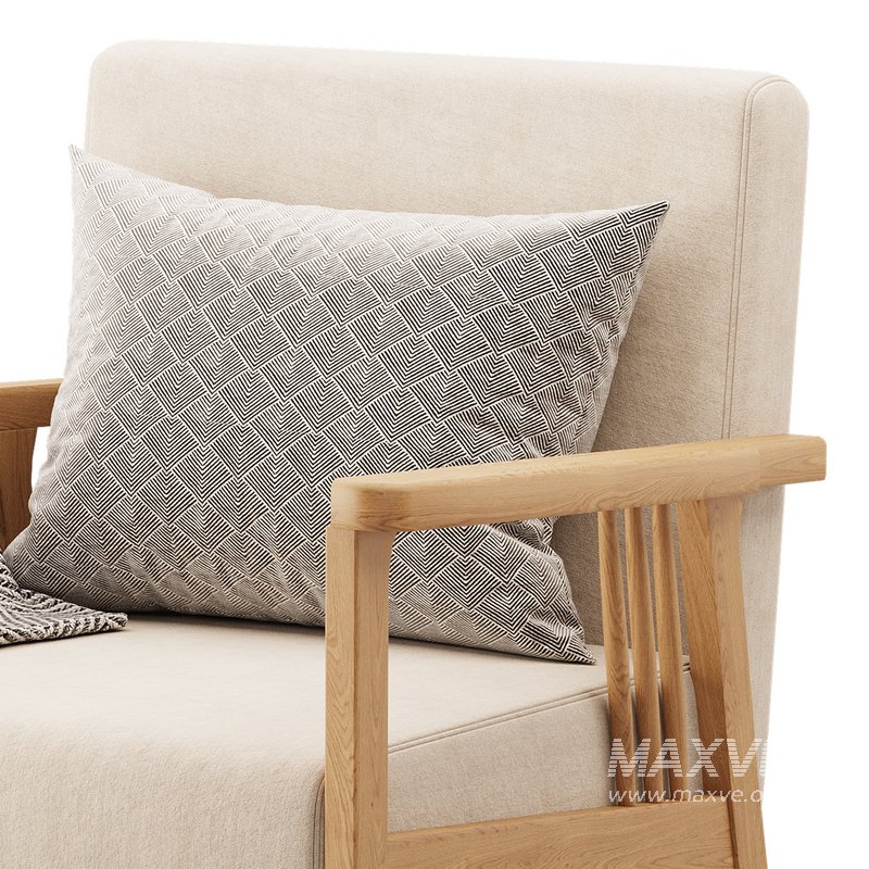 Simplistic Slipper Chair - Image 12