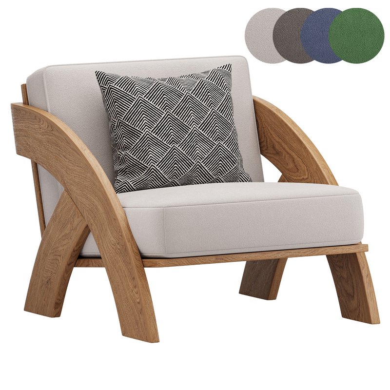 Arc Lounge Chair - Image 1